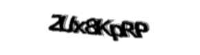 Security check image, please type the characters shown