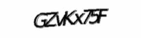Security check image, please type the characters shown