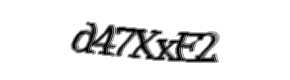 Security check image, please type the characters shown