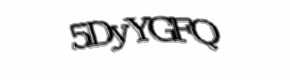 Security check image, please type the characters shown