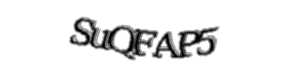 Security check image, please type the characters shown