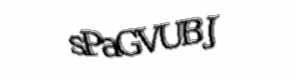Security check image, please type the characters shown