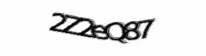 Security check image, please type the characters shown