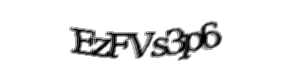 Security check image, please type the characters shown