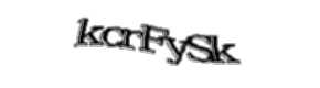 Security check image, please type the characters shown