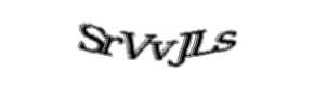 Security check image, please type the characters shown
