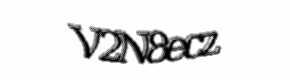 Security check image, please type the characters shown