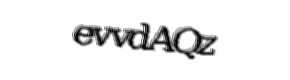 Security check image, please type the characters shown