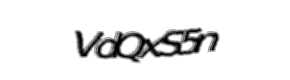 Security check image, please type the characters shown