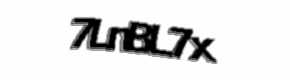 Security check image, please type the characters shown