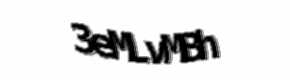 Security check image, please type the characters shown