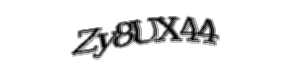 Security check image, please type the characters shown
