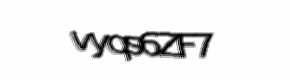 Security check image, please type the characters shown