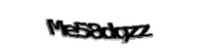 Security check image, please type the characters shown