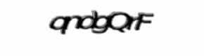 Security check image, please type the characters shown