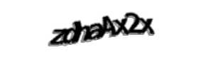 Security check image, please type the characters shown
